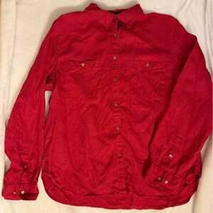 Ralph Lauren Linen Button Down Shirt